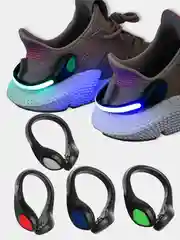 Белый подсветка для обуви
