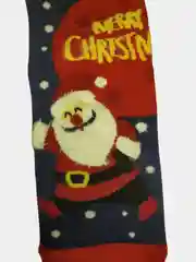 Индиго носки женские, новогодние