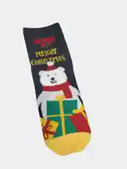 Черный носки женские, новогодние