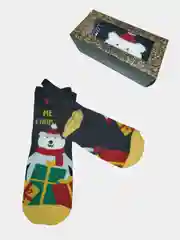 Черный носки женские, новогодние