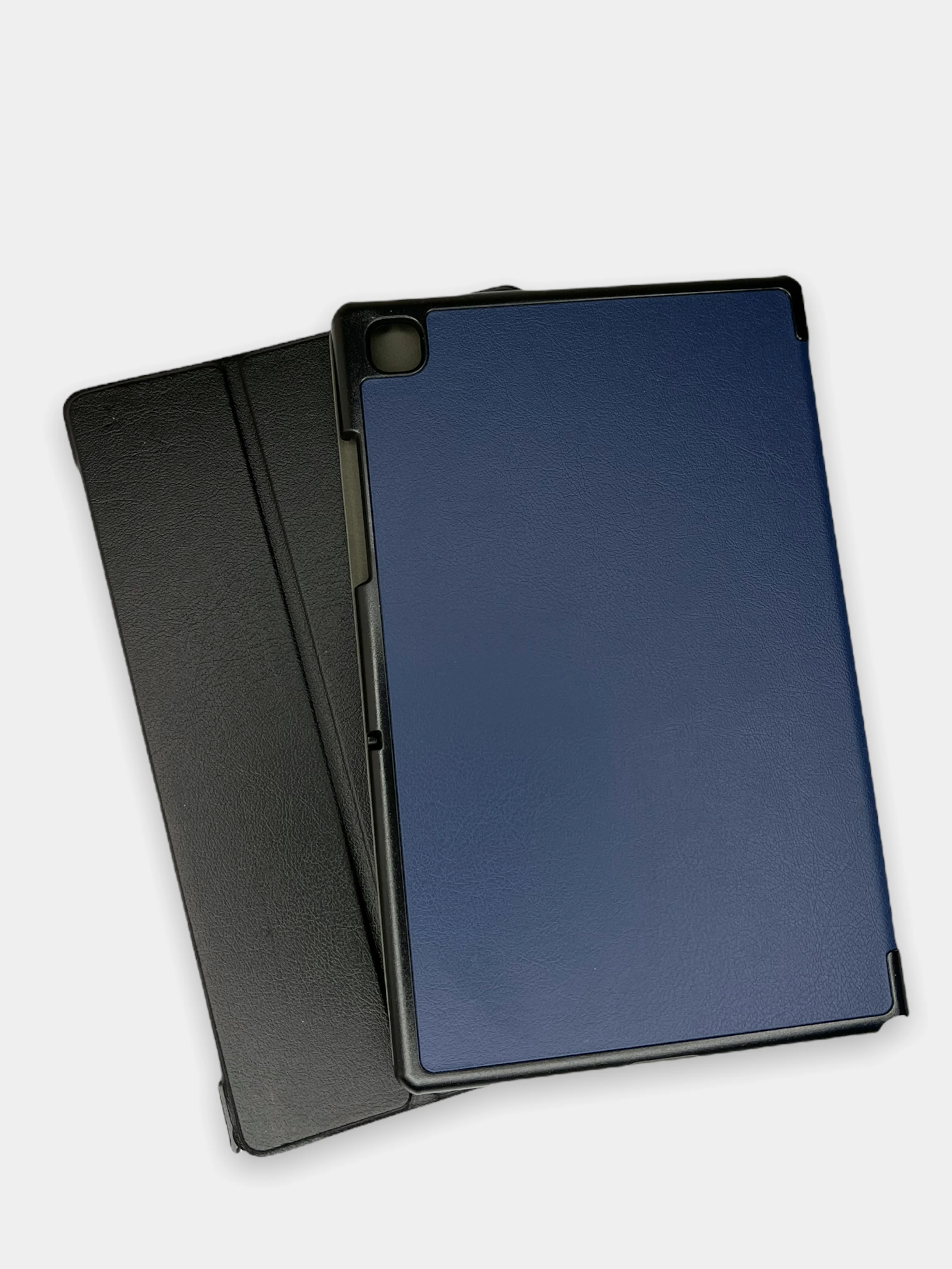 Темно-синий чехол книжка для планшета Samsung Galaxy Tab A7 10.4" T505 / T500 2020