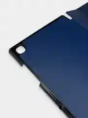 Темно-синий чехол книжка для планшета Samsung Galaxy Tab A7 10.4" T505 / T500 2020