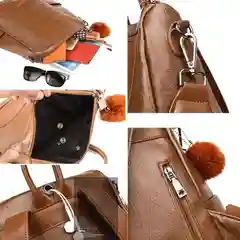 Рюкзак женский  2в1 сумка