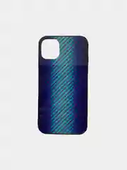 Темно-синий чехол силиконовая накладка Apple Iphone 11