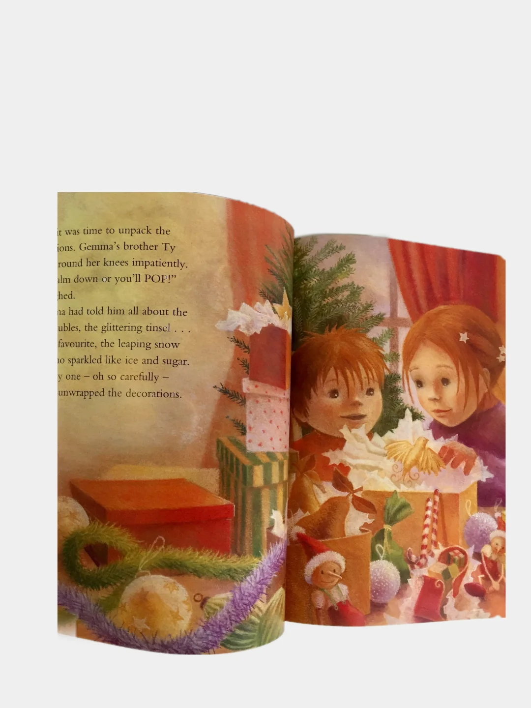 Книги на английском языке для детей 2+ The big Christmas collection. Англия