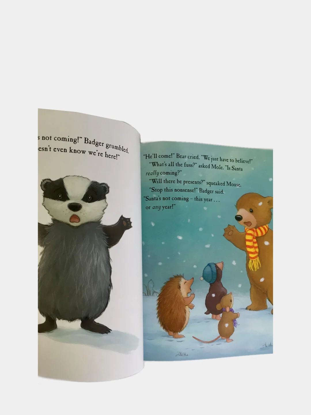 Книги на английском языке для детей 2+ The big Christmas collection. Англия