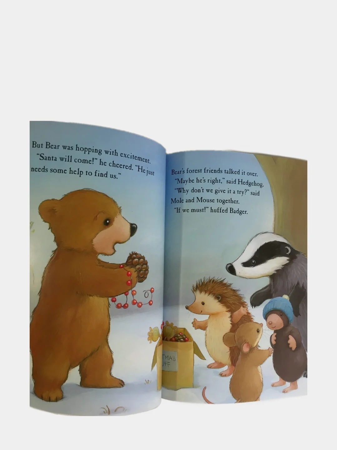 Книги на английском языке для детей 2+ The big Christmas collection. Англия
