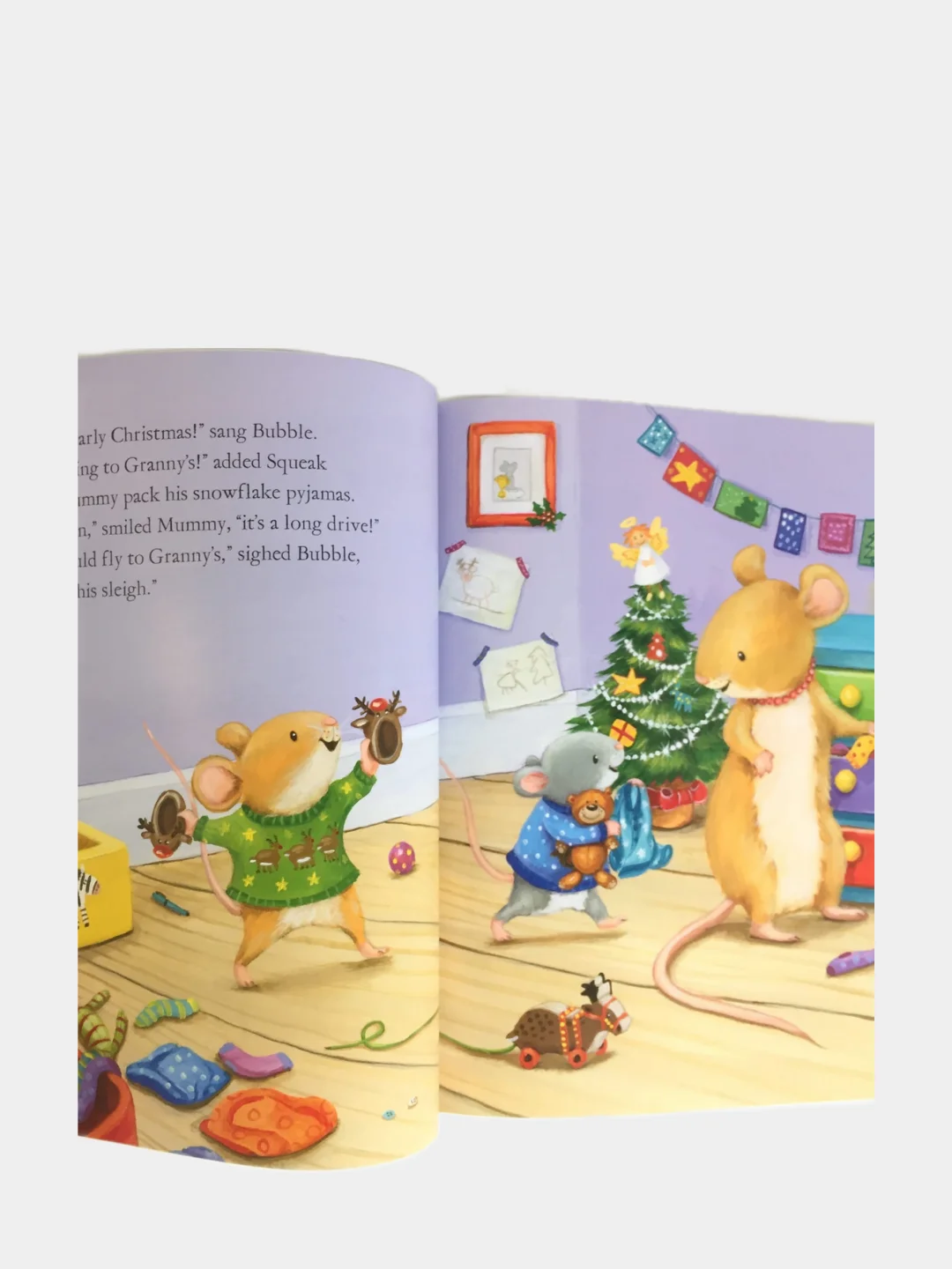 Книги на английском языке для детей 2+ The big Christmas collection. Англия