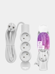 Удлинитель Quick Fix 3 гнезда 3 метра duwi 32002 1
