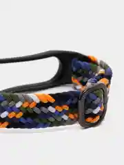 Аметистовый браслет ремешок для Xiaomi Mi band 4, 5, 6