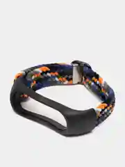 Аметистовый браслет ремешок для Xiaomi Mi band 4, 5, 6