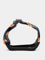 Аметистовый браслет ремешок для Xiaomi Mi band 4, 5, 6