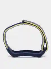 Белый браслет ремешок для Xiaomi Mi band 4, 5, 6