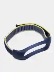 Белый браслет ремешок для Xiaomi Mi band 4, 5, 6
