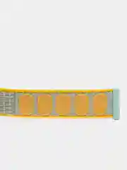 Бежевый браслет ремешок для Xiaomi Mi band 4, 5, 6