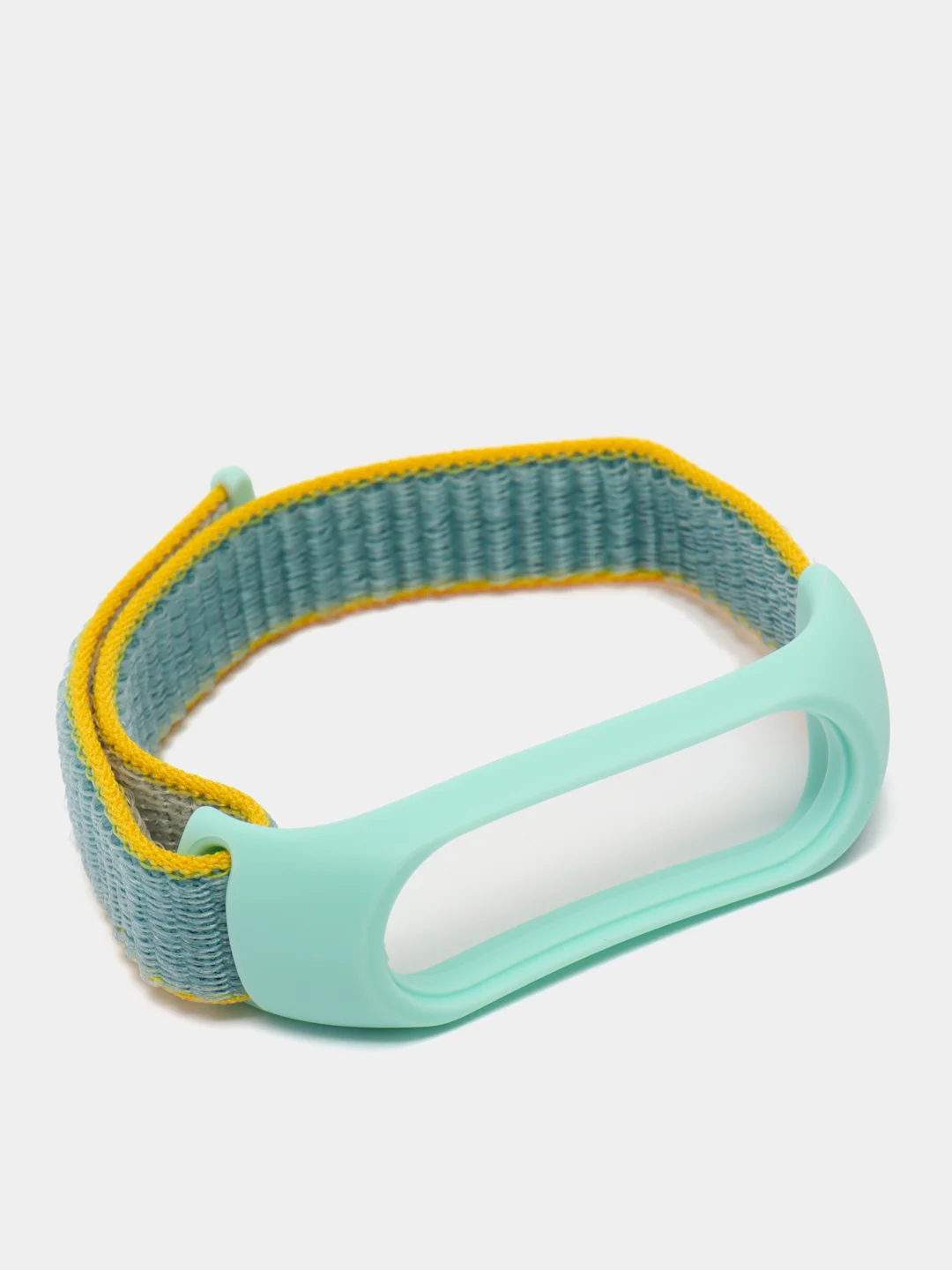 Бежевый браслет ремешок для Xiaomi Mi band 4, 5, 6