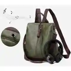 Рюкзак женский  2в1 сумка
