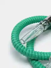 Зеленый мундштук и шланг, разные цвета, 100 см
