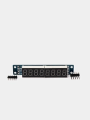 Модуль 8-разрядного дисплея на MAX7219 Ардуино (Arduino)