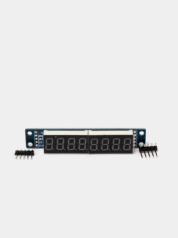 Модуль 8-разрядного дисплея на MAX7219 Ардуино (Arduino)