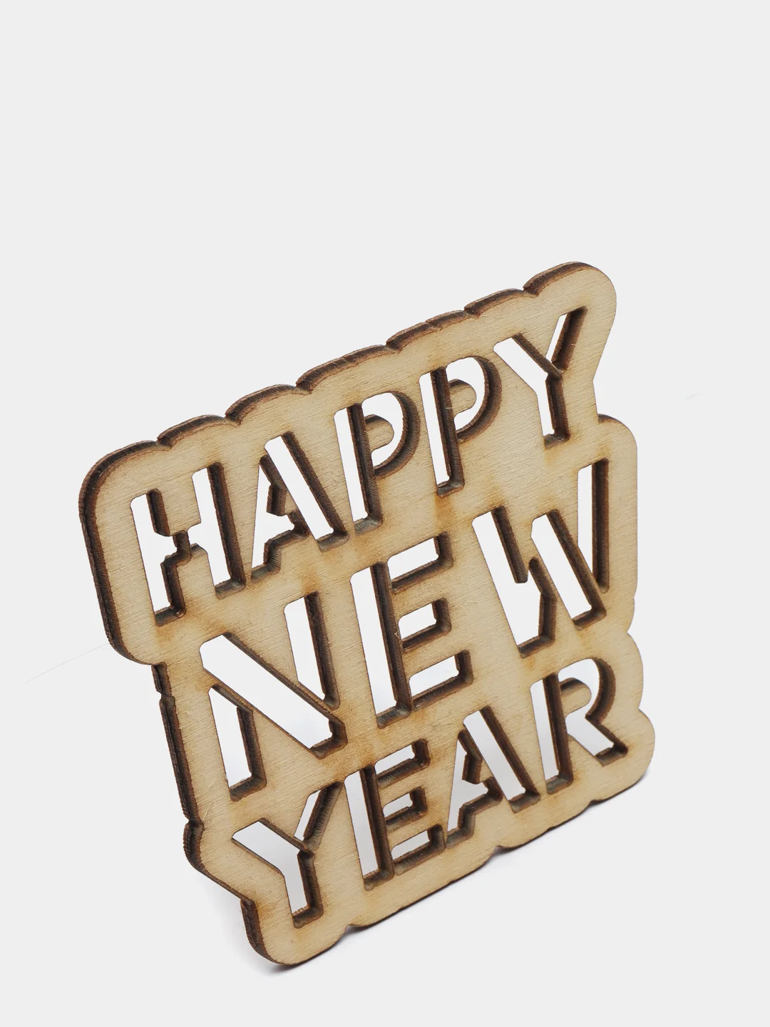 Подставка под горячее Happy New Year, 9 х 8,5 см