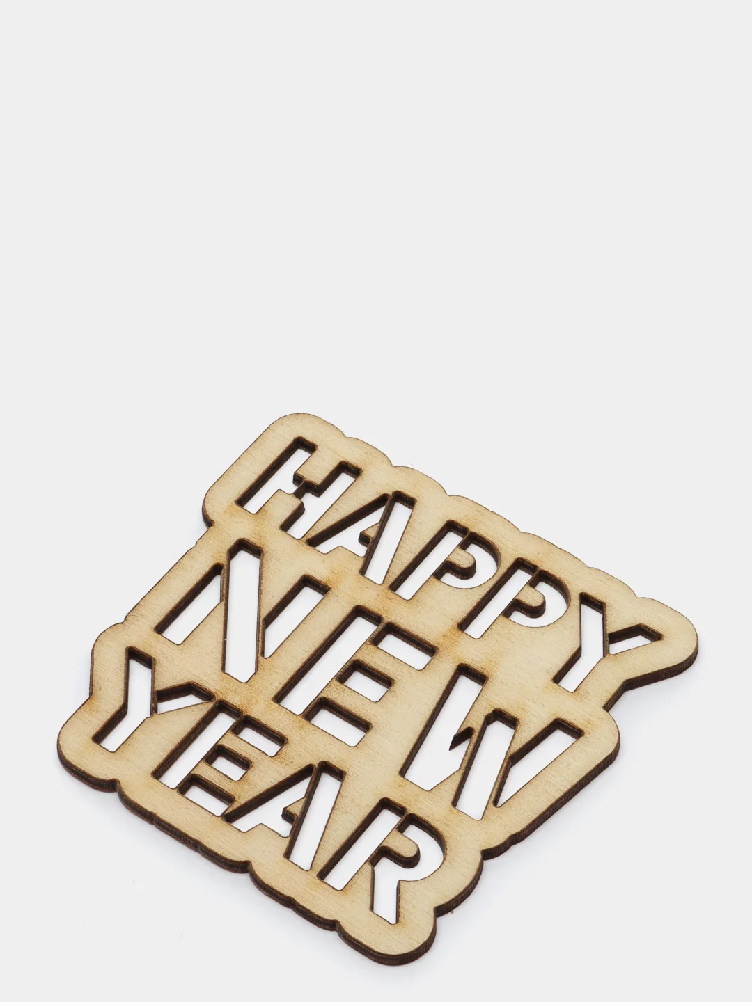 Подставка под горячее Happy New Year, 9 х 8,5 см