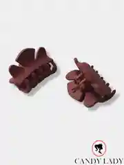 Коралловый краб женский для волос