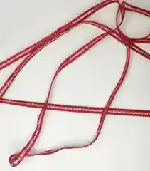 Багровый тесьма декоративная