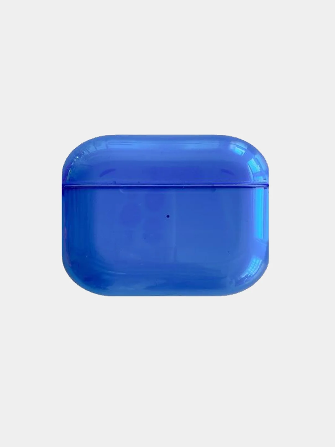 Синий силиконовый чехол для AirPods 1/2, Pro, неон