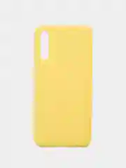 Желтый чехол Samsung Galaxy A50 / A50s / A30s силиконовый
