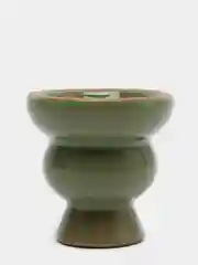 Чаша керамическая "Классика. Дутый пояс", 6.5х7 см, микс