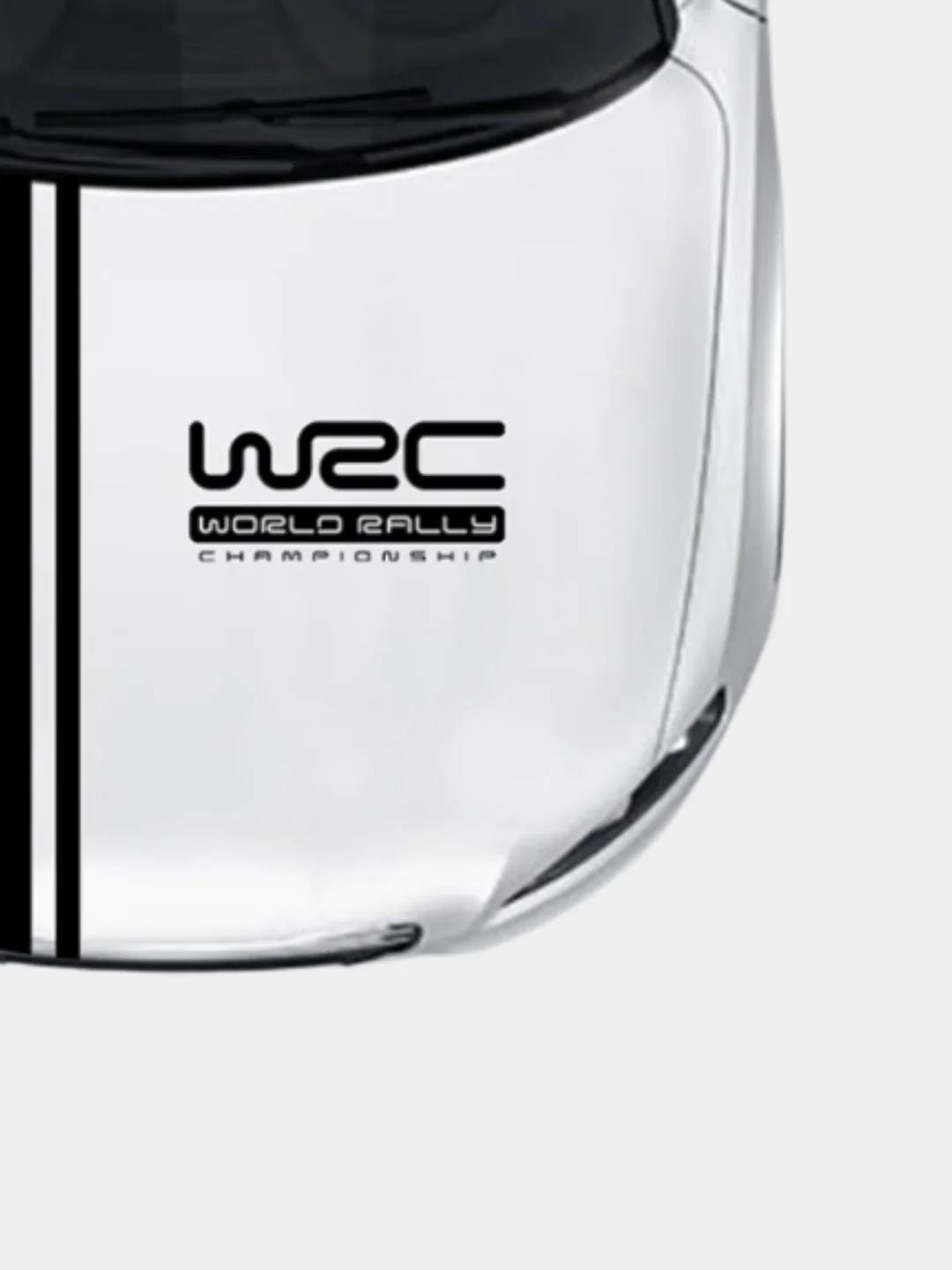 Черный наклейка для автомобиля ралли / WRC Rally