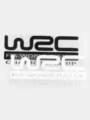 Наклейка для автомобиля ралли / WRC Rally