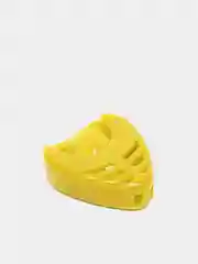 Желтый футляр для медиаторов на гитару