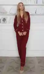 Костюм в пижамном стиле Sneghinka