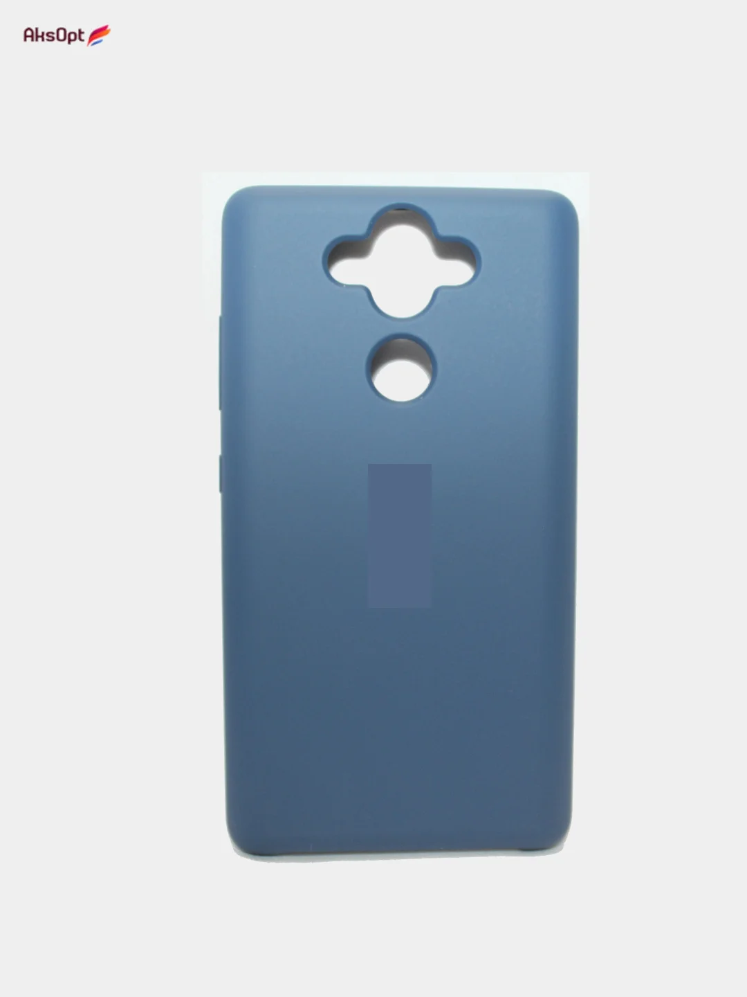 Темно-синий чехол Silicone Cover для Nokia 3/5/6/7/8/9