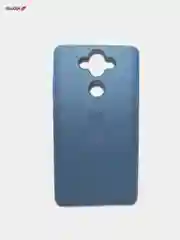 Темно-синий чехол Silicone Cover для Nokia 3/5/6/7/8/9
