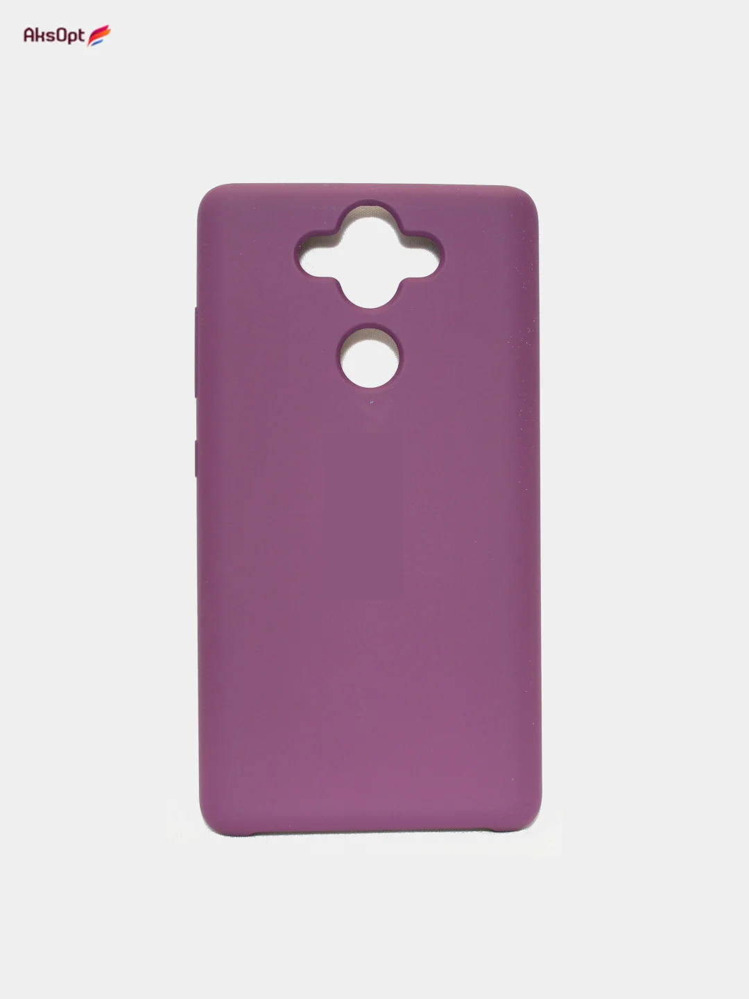 Пурпурный чехол Silicone Cover для Nokia 3/5/6/7/8/9