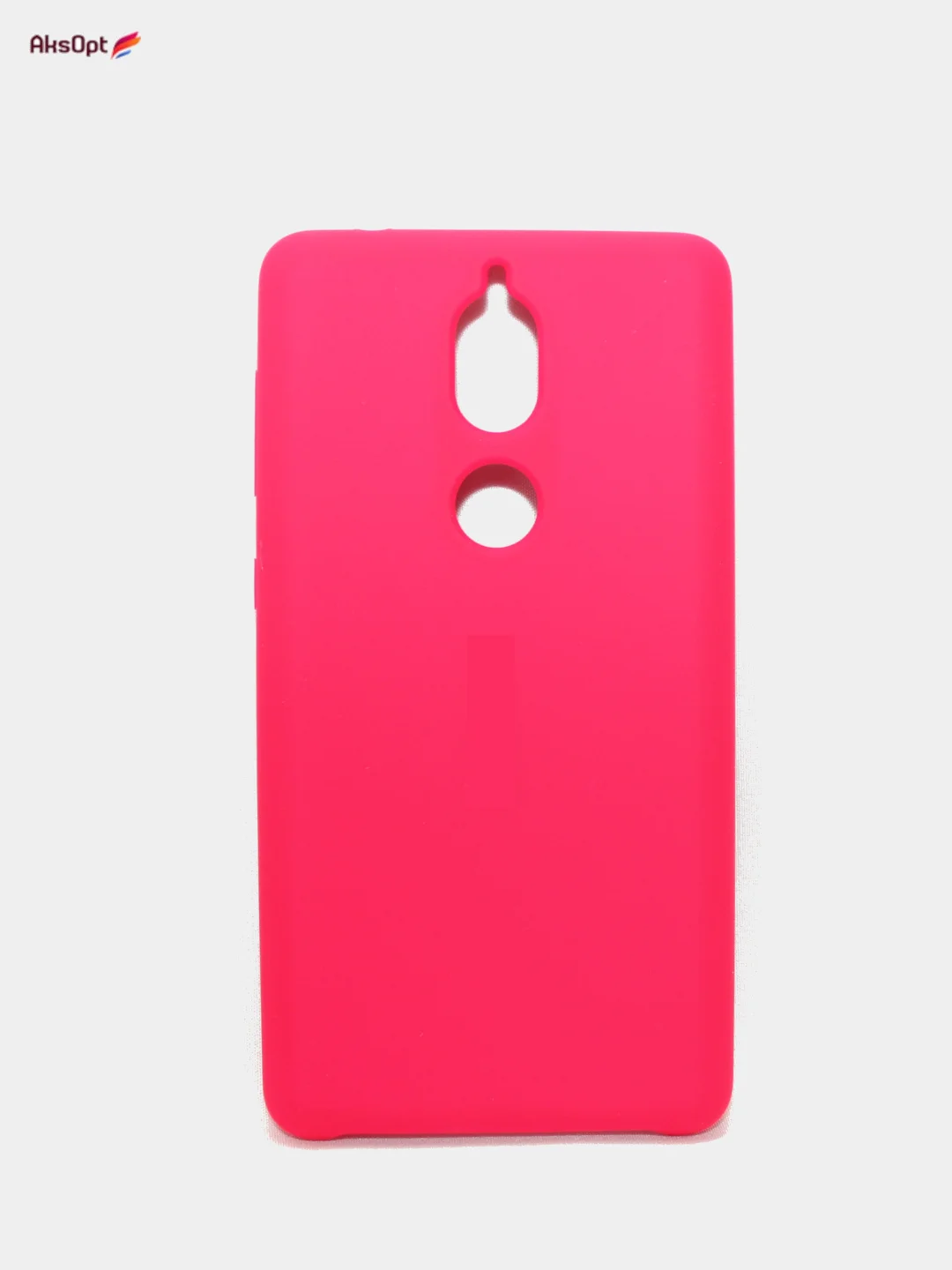 Фуксия чехол Silicone Cover для Nokia 3/5/6/7/8/9