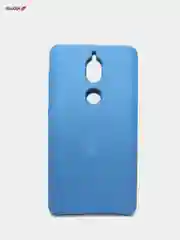 Голубой чехол Silicone Cover для Nokia 3/5/6/7/8/9