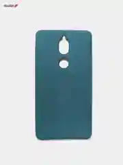 Тёмно-бирюзовый чехол Silicone Cover для Nokia 3/5/6/7/8/9