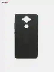 Черный чехол Silicone Cover для Nokia 3/5/6/7/8/9