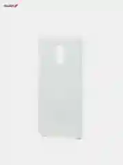 Белый чехол Silicone Cover для Nokia 3/5/6/7/8/9