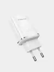 Блок питания 2USB 3A 18W Borofone BA54A, Зарядное устройство PD 18W+QC3.0 быстрая зарядка