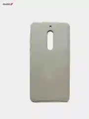 Серый чехол Silicone Cover для Nokia 3/5/6/7/8/9