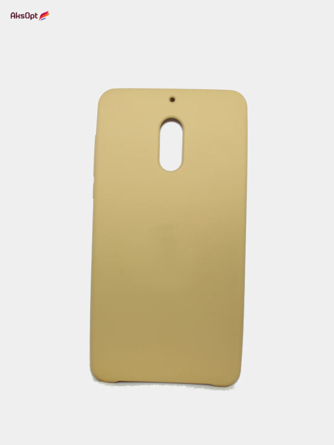 Горчичный чехол Silicone Cover для Nokia 3/5/6/7/8/9