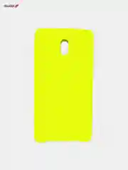 Желтый чехол Silicone Cover для Nokia 3/5/6/7/8/9