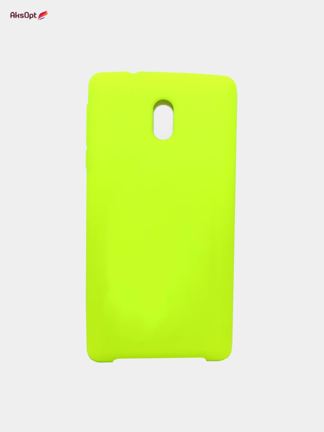Салатовый чехол Silicone Cover для Nokia 3/5/6/7/8/9