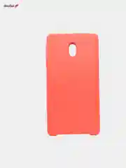 Оранжевый чехол Silicone Cover для Nokia 3/5/6/7/8/9