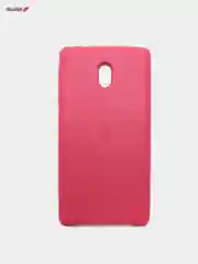 Вишнёвый чехол Silicone Cover для Nokia 3/5/6/7/8/9